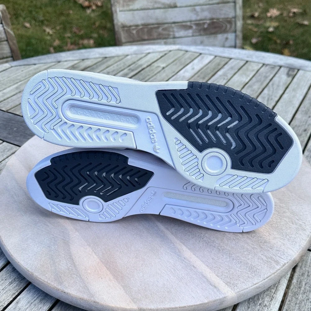 adidas Drop Step Low Mens Shoes White Athletic Sneakers IE6225 Size 12 New - Picture 2 of 12